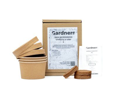 Sada microgreens "Vypěstuj si sám", S