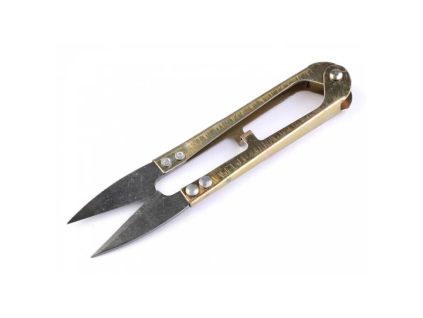 Nůžky na rostlinky mini - 10 cm, zlatá