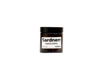 Sojová svíčka GARDNERS 60 ml - Podzim