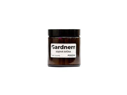 Sojová svíčka GARDNERS 120 ml - Podzim