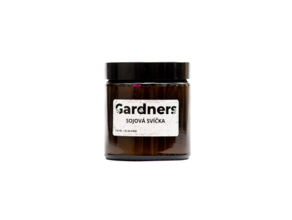 Sojová svíčka GARDNERS 120 ml - Zima