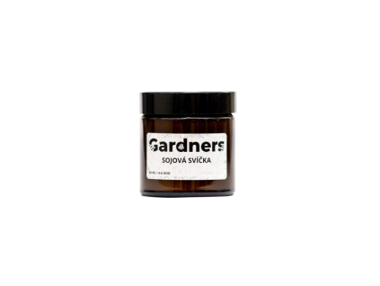 Sojová svíčka GARDNERS 60 ml - Zima