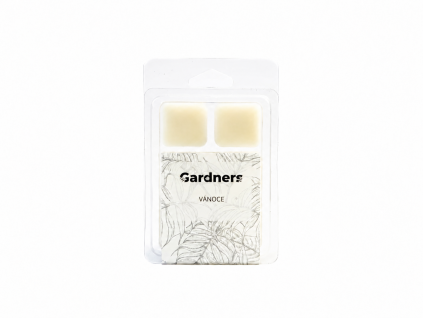 Vonný vosk do aromalampy GARDNERS 6 ks - Vánoce